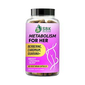 Best Seller Metabolism For Her Capsules Maintain A Good Metabolic Capacity Metabolism Improve Concentratio <b>Supplement</b> - Product Image 1