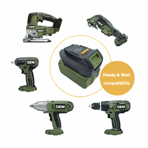 Trapano a Mano Senza Fili LDD04-H ad Alta Potenza con Motore Brushless, Velocità Variabile Personalizzabile, Utensile a Impatto con Supporto Batteria per Foratura - Product Image 3