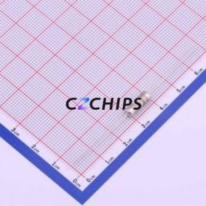 31TC2A250V One-Time Fuse Through hole Component (THT),D4xL11mm Fuse Ceramic Tube Fuse 2A 250V - Product Image 2