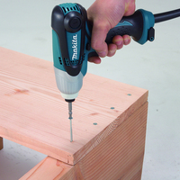 TD0101 Perceuse-visseuse électrique 220V à couple élevé et visseuse à percussion pour le bois