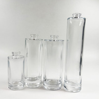 Mini flacons de luxe 10ml 20ml en verre épais pressurisé anti-fuite pour parfum, diffuseur à bâtonnets, atomiseur à pulvérisation avec sérigraphie