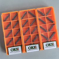 Plaquettes de tournage CNC en carbure de tungstène 100 % originales de marque MGMN300-T-2 OP1215, personnalisables, en stock OEM, revêtement PVD/CVD, qualité supérieure