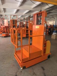 HELIシザーリフト 2.7M <span class=keywords><strong>3.3M</strong></span> 4M 4.5M リフト高さ オーダーピッカー 倉庫・工場用 高所作業台 - Product Image 5