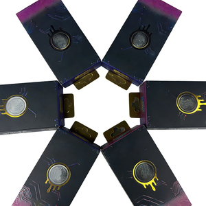 กล่องบรรจุภัณฑ์เปล่าสำหรับผู้ชายบรรจุกล่องบรรจุยาสองกรัม - Product Image 3