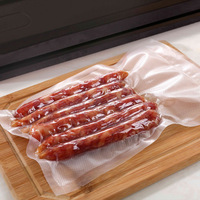 Rouleaux de Sacs Sous Vide en Plastique Maillé pour Hôtels pour Congélation et Conservation du Poulet