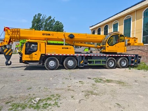 Vente directe usine, meilleur prix, grue hydraulique articulée de 1 à 25 tonnes, série chinoise XCA/XCT/QY - Product Image 5