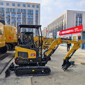 Brand new sany 16c /26u mini hydraulic crawler excavator high quality SY16C SY35U SY26U SY18C Mini construction machinery - Product Image 2