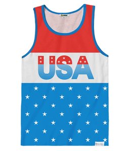 American Symbol Vest Man - Trendy And Lightweight Sleeveless Jacket For Men, Featuring Classic US <strong>Motifs</strong>