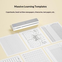 Imprimante thermique portable sans fil Bluetooth pour téléphone portable MT610 avec papier thermique, non contrôlée par application