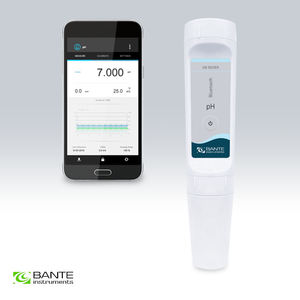 पीने के पानी के उपचार के साथ जेब मीटर के लिए उच्च परिशुद्धता 1 वर्ष की वारंटी-सटीक <span class=keywords><strong>ph</strong></span> स्तर परीक्षक - Product Image 2