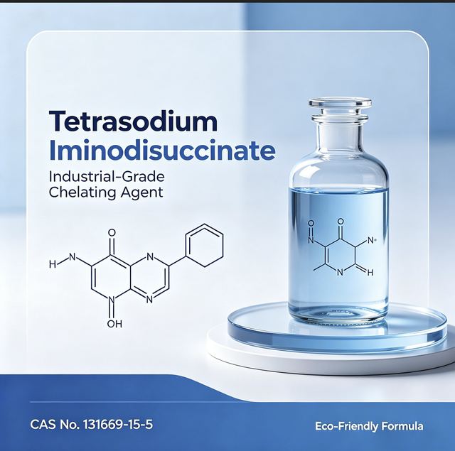 High Purity Tetrasodium Iminodisuccinate IDS-Na4 Industrial Grade Water Treatment Chemical Chelating Agent