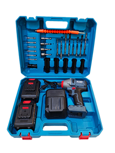 Industrial Grade Electric Ratchet Wrench 21V 360N.m High Speed <b>Cooling</b> <b>System</b> Effortless operation for Continuous Working - Product Image 1