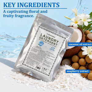 Wholesale Laundry <strong>Detergent</strong> Natural Coconut Oil Soapberry Extract Plant Based Liquid Laundry Eco Friendly <strong>Detergent</strong> Concentrated - Product Image 2