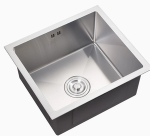Stainless Steel RV <b>Sink</b> Square Shape <b>Small</b> Size - Product Image 3