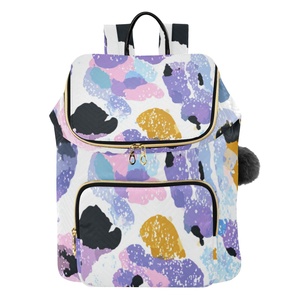 New Arrival <b>Large</b> <b>Capacity</b> Customized Pattern <b>Backpack</b> Fashion Leisure Travel Summer Top Quality <b>Backpack</b> - Product Image 1