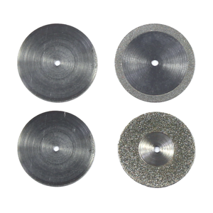 Disque de séparation <span class=keywords><strong>dentaire</strong></span> professionnel en diamant de 22 mm, disque de coupe en diamant simple face pour outils de laboratoire <span class=keywords><strong>dentaire</strong></span> - Vente en gros - Product Image 1