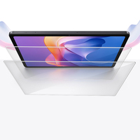 Protection d'écran en verre trempé plat anti-rayures 9H HD pour tablette Xiaomi Redmi Pad 2 Pro 11''