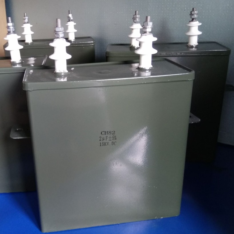 5KV 4UF 4MKF ตัวเก็บประจุกระดาษรวมสำหรับกระแสคงที่และชีพจร