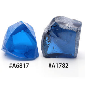 Matériaux bruts de pierres précieuses synthétiques, pierres précieuses Nanosital, brutes non taillées pour la fabrication de pierres précieuses en vrac - Product Image 3