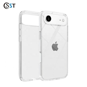 เคสโทรศัพท์มือถือกันกระแทกสีเหลืองป้องกันการกระแทก<span class=keywords><strong>ดี</strong></span>ไซน์สปอร์ตใสสำหรับ <span class=keywords><strong>iPhone</strong></span> 17 Air - Product Image 1