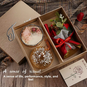 Recuerdos <span class=keywords><strong>de</strong></span> <span class=keywords><strong>Boda</strong></span> para Invitados, Vela con Flor, Regalo Único para San Valentín, Accesorios <span class=keywords><strong>de</strong></span> Joyería 2025 - Product Image 6