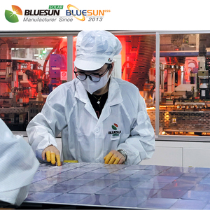 Panneaux solaires <span class=keywords><strong>Bluesun</strong></span> PV 550W 600W bifaciaux pour usage domestique, panneau solaire en verre TOPCON à cellules demi-coupées pour la maison - Product Image 3