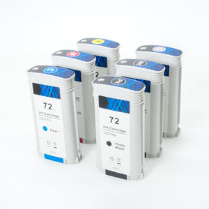 OACOLOR Cartouche d'encre remanufacturée pour HP72 pour imprimante <span class=keywords><strong>HP</strong></span> Designjet T610 T620 T770 T790 T795 T1100 T1200 T1300 T2300 - Product Image 2