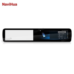 Navihua New Upgrade 12.3'' for Mercedes-Benz S Class W222 2014-2017 Android Car Radio Stereo GPS Navigation - Product Image 1