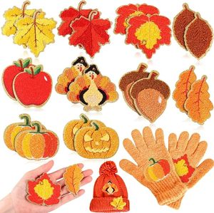 Dễ thương động vật Thỏ Khăn thêu phim hoạt hình trang trí thêu trẻ em quần áo thêu Chenille vá - Product Image 1