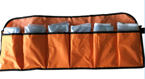 <span class=keywords><strong>Kit</strong></span> de férula de aire de emergencia, botiquín de primeros auxilios portátil, juego de férulas de aire, 6 uds., férulas inflables ortopédicas de PVC - Product Image 4