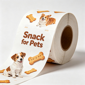 <span class=keywords><strong>Film</strong></span> en rouleau EVOH PE sur mesure pour emballage d'aliments pour chiens et chats, barrière humidité-oxygène, faible MOQ 50 kg - Product Image 2