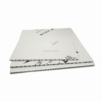 Panel de Techo de Panal de Abeja de Aluminio de 7 mm, Tamaño Grande, para Oficinas Comerciales