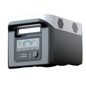 เครื่องจ่ายไฟเคลื่อนที่พลังงานแสงอาทิตย์แบบ Pure Sine Wave 220V ความจุขนาดใหญ่ พกพาสะดวก สำหรับใช้ในบ้าน ท่องเที่ยวขับรถเอง แคมป์ปิ้ง รุ่น T-1688 - Product Image 2