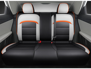 Pour MG 4 MG4 EV MULAN, kits intérieurs, housses de <span class=keywords><strong>siège</strong></span> de <span class=keywords><strong>voiture</strong></span> personnalisées, ensemble complet, style sport en cuir, <span class=keywords><strong>housse</strong></span> de <span class=keywords><strong>siège</strong></span> avant et arrière, coussin - Product Image 4