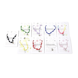 Bracciale con Nodo a Sette Punte in Acciaio Inossidabile a Forma di Stella, Braccialetti Charm alla Moda - Product Image 2