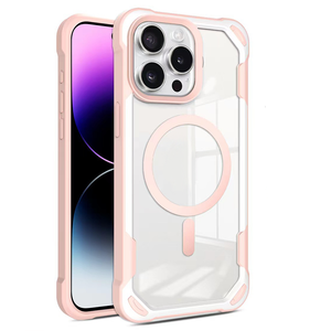 เคสโทรศัพท์มือถือแบบใสป้องกันการตกอย่างแข็งแรงผิวเกล็ดหิมะเหมาะสำหรับ <span class=keywords><strong>iPhone</strong></span> 16 <span class=keywords><strong>PRO</strong></span> <span class=keywords><strong>MAX</strong></span> - Product Image 3