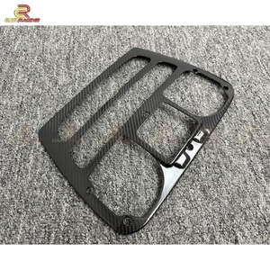 Cubierta de Fibra de Carbono Seca para el Panel Central de Mercedes Benz Clase G, G Wagon W464 G63 G500 G550 2019-2024 - Product Image 4