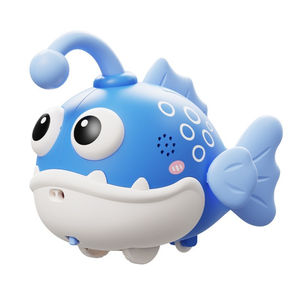 Induzione elettrica a dondolo pesce pancia giocattolo con luci musica mamma per bambini giocattolo giocattoli educativi stelo - Product Image 4