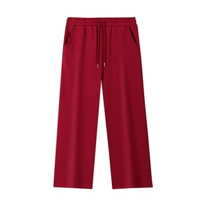 Pantalon de survêtement large pour homme avec logo personnalisé, coupe ample et épaisse, taille mi-haute, grande taille, décontracté pour le quotidien - Product Image 4