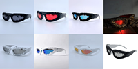 20896 Kacamata Hitam Punk Cat Eye Karet Buatan Tangan Terbaru untuk Wanita & Pria, Cocok untuk Pesta 2026