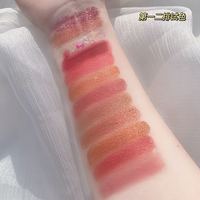 Palette de fards à paupières de haute qualité, en gros, véganes, minérales, imperméables, multi-tons, 24 couleurs