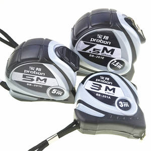 ตลับเมตรเหล็กแบบม้วนกลับอัตโนมัติ Probon 3 เมตร แบบกดปุ่ม สำหรับงานวิศวกรรม งานไม้ และงานประปา - Product Image 2