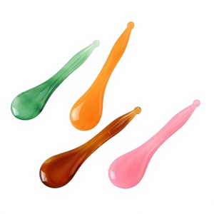 Stylo d'acupression en résine en gros, masseur de points de pression personnalisé avec logo, outil Gua Sha facial, fournitures pour salon de beauté - Product Image 1