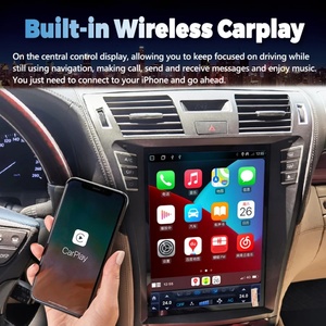 Android Vertical for Lexus LS460 LS600h 2006 2007-2012 Car Radio Multimedia <b>Player</b> Auto GPS Navigation Head Unit Stereo Carplay - Product Image 4