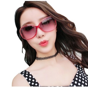 Nuevas Gafas de Sol Retro Extra Grandes para Mujer, Lentes de Resina con Protección UV400, Montura 15809, Estilo Círculos - Product Image 4