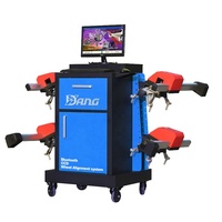 Équipement d'alignement de roues laser DAYANG DY-A7 certifié CE ISO, garantie 1 an, poids max. des roues 75 kg, puissance 200 W, à vendre en Chine