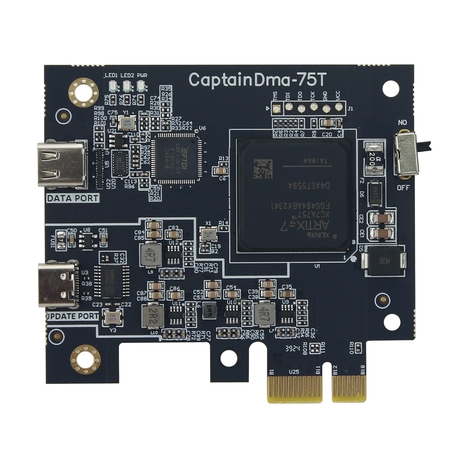 Cap75T+KMBOX Direct Memory Access Board (DMA) Electronic Modules