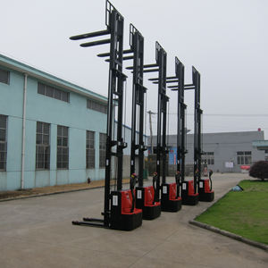 Precio de fábrica 1ton 1.2ton 1.5ton 2ton Bais walkie tipo apilador eléctrico con 3m 3,5 m 4m 5m altura de elevación de 5,5 m - Product Image 3