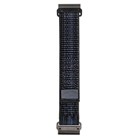 Bracelet de sport en nylon à dégagement rapide 22/26MM, compatible Garmin, 7 couleurs, matériau léger et durable, confortable à porter, haute résistance