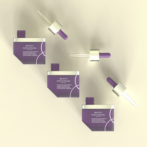 Design di fascia alta unico di lusso per capelli <span class=keywords><strong>olio</strong></span> essenziale siero bottiglie di vetro 30ml 1oz personalizzato <span class=keywords><strong>vuota</strong></span> contagocce flacone per la cura della pelle - Product Image 3